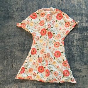 Sleeping baby zipadee-zip pink poppy 4-8 months